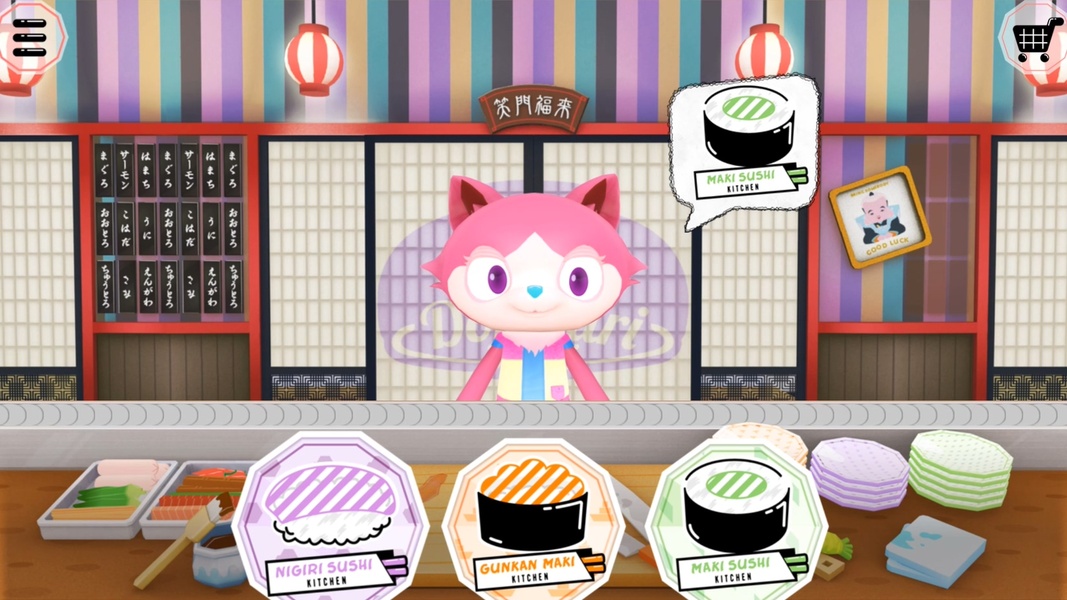 jogo de sushi jogo de sushi e cozinhar jogos de comida de  sushi::Appstore for Android