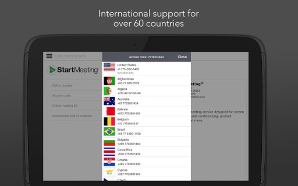 StartMeeting - Preview 1