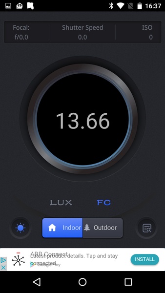 Lux Light Meter - Brightness Dimmer - Preview 4