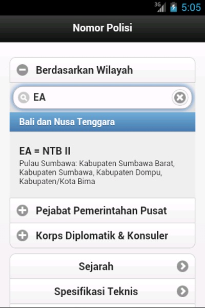 Plat Nomor Polisi - Preview 5