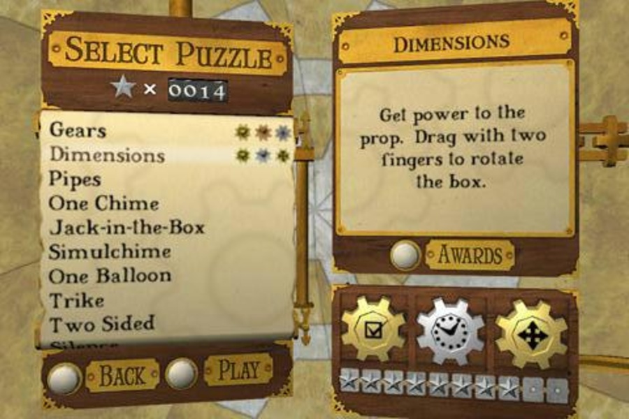 Cogs Demo - Preview 4