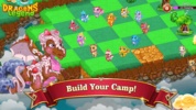 Dragons Legend - Merge and Build Game screenshot 2