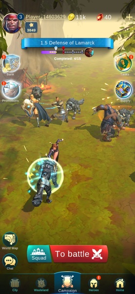 BlitZ: Rise of Heroes - Preview 5