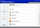 Startup Manager 2010 screenshot 2