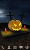 Halloween Pumpkin 3D Wallpaper screenshot 2