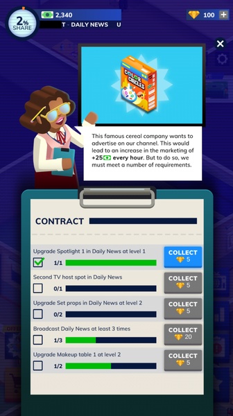 TV Empire Tycoon - Preview 4
