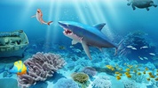 Hungry Shark Attack: Fish Game screenshot 6