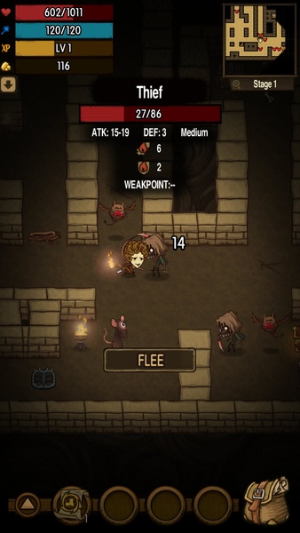The Greedy Cave - Preview 5
