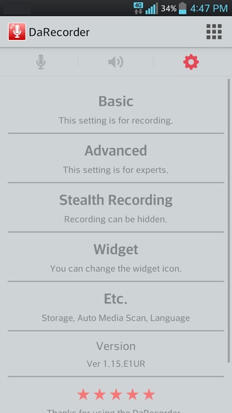 DaRecorder Free - Preview 18