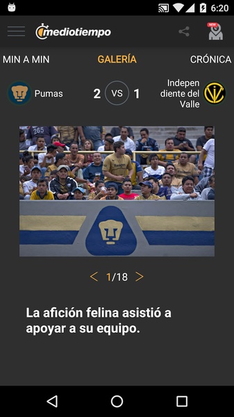 Medio tiempo - Preview 5