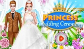 Princess Wedding Ceremony screenshot 2
