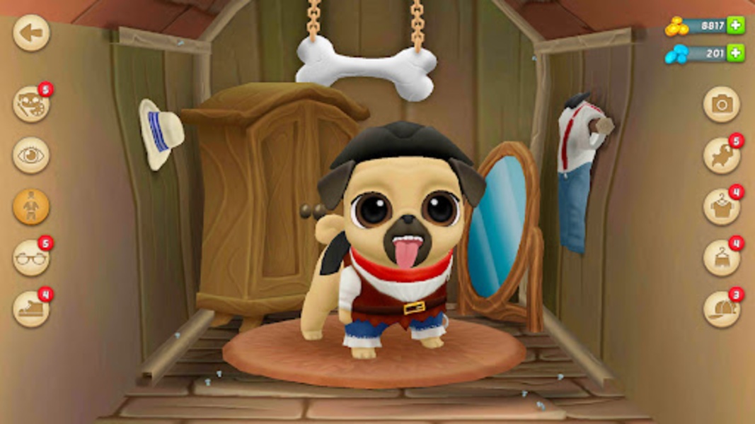 My Virtual Pet Dog: Louie the Pug - Preview 2