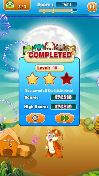 Cute Dogs Bubble Shooter - Preview 3