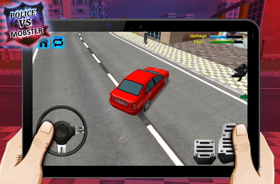 Police VS Mobster Parking 3D - Preview 1