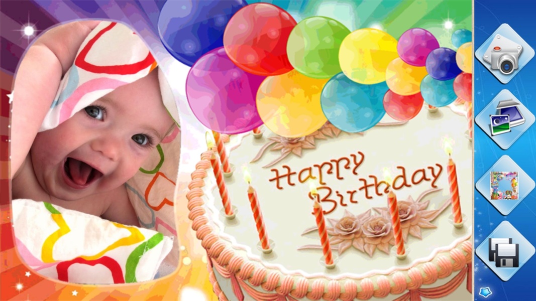 SeaSoft App Birthday Frames - Preview 3