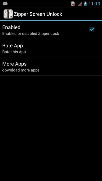 Zipper Screen Unlock - Preview 4