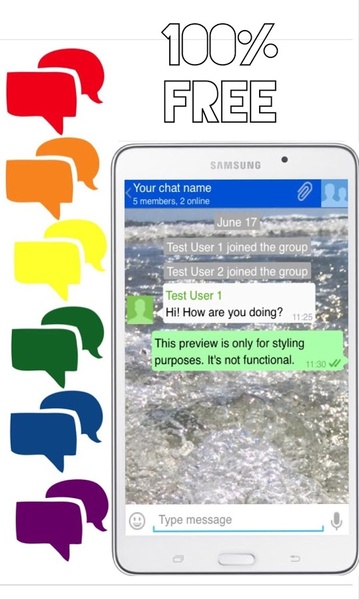 Phone Text - Preview 4