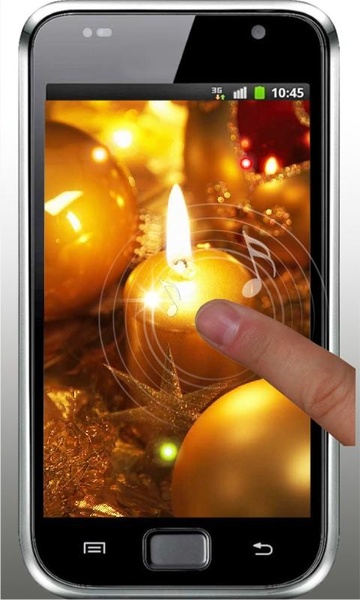 New Year Wishes Live Wallpaper - Preview 1