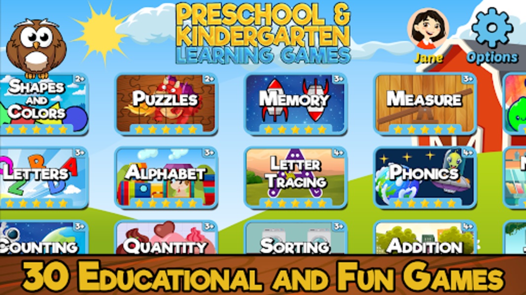 Preschool & Kindergarten - Preview 5