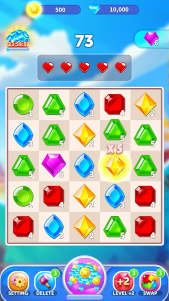 Gem Master:Merge Game - Preview 7