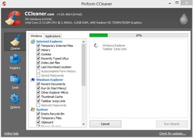 CCleaner screenshot 2