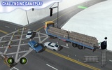 Ice Road Truck Parking Sim screenshot 5