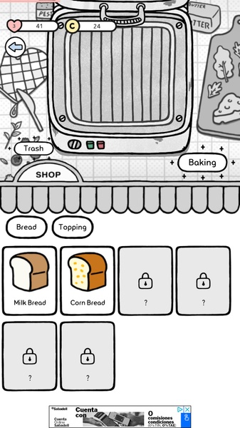 Cat and Bread - Preview 5