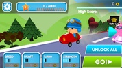 Pocoyo Racing: Kids Car Race screenshot 1