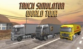 Truck Simulator - World Tour screenshot 1