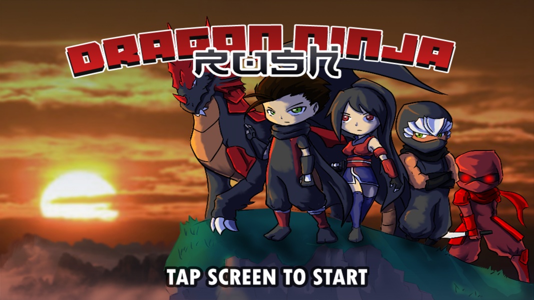 Dragon Ninja Rush - Preview 1