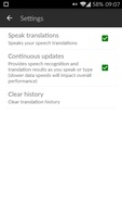Microsoft Translator screenshot 1