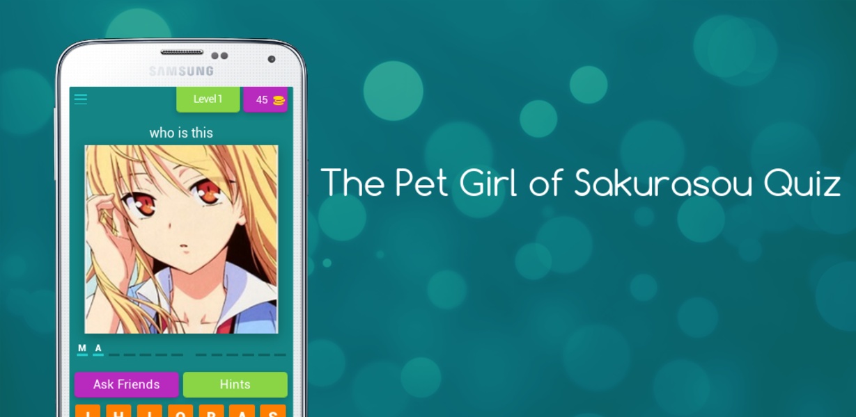 The Pet Girl of Sakurasou Quiz - Preview 5