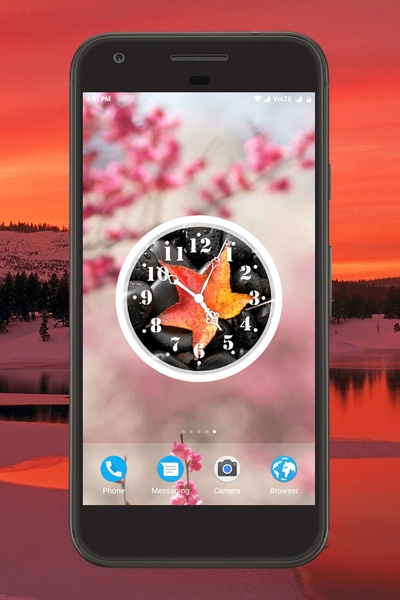 Gorgeous Clock Live Wallpaper - Preview 3