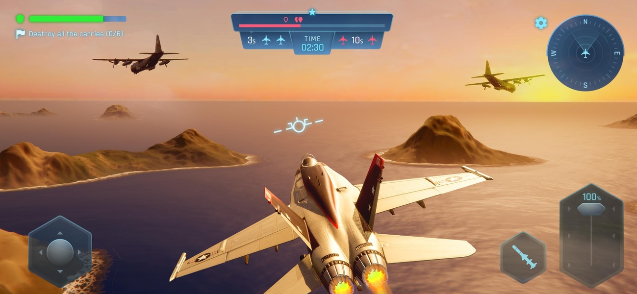 Sky Warriors - Preview 4