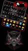 Creepy Demon Keyboard Backgrou screenshot 2