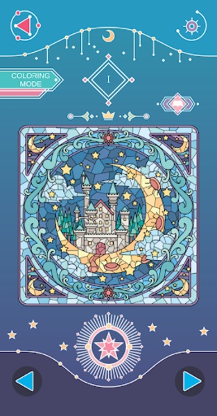 Coloring Luna - Preview 2