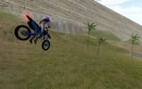 Motocross Uphill Park screenshot 3