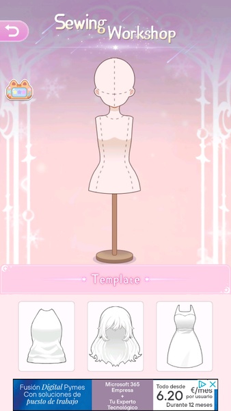 Anime Princess Dress Up - Preview 1