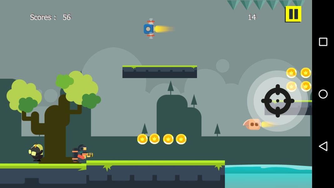 Jetpack Hero Flat World - Preview 4