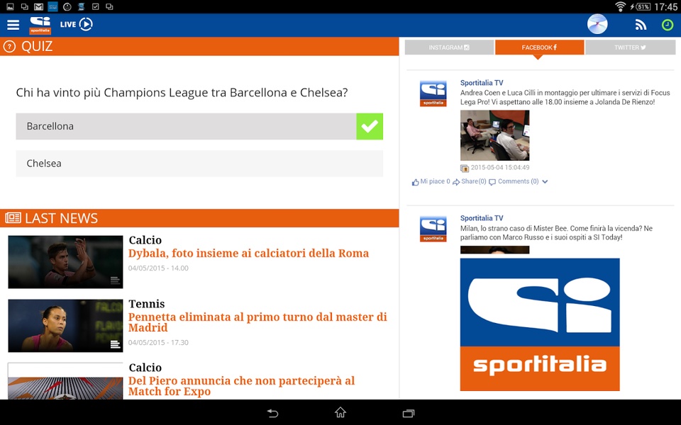 SportItalia - Preview 5