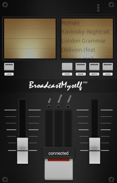 BroadcastMyself - Preview 1