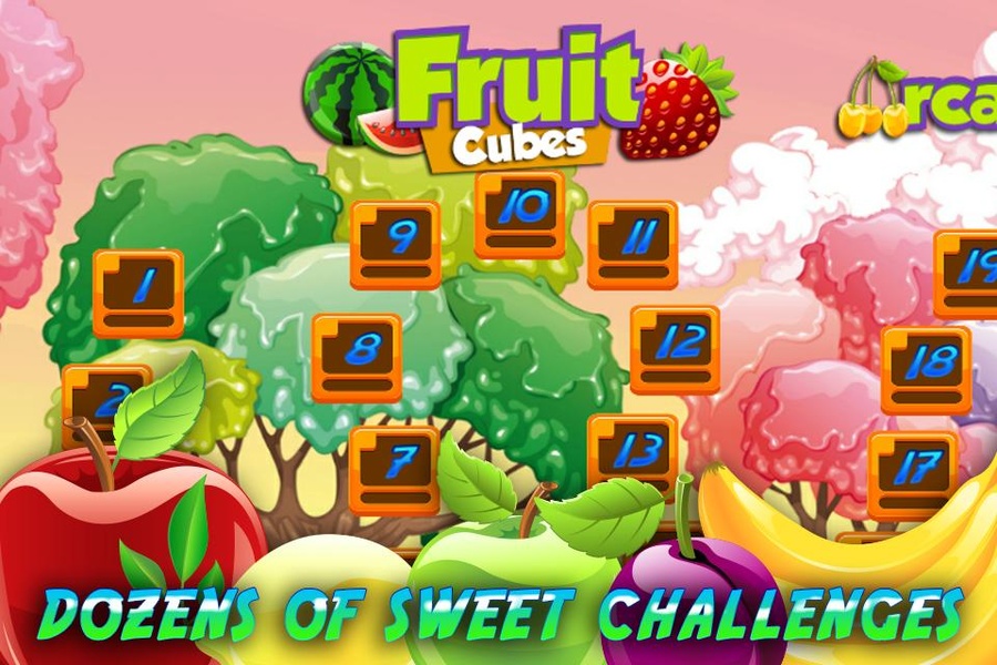Fruit Cubes - Preview 3