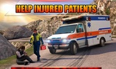 Ambulance Rescue Driving 2016 screenshot 11