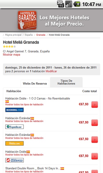 Hoteles baratos y Ofertas - Preview 5