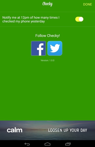 Checky - Phone Habit Tracker - Preview 3