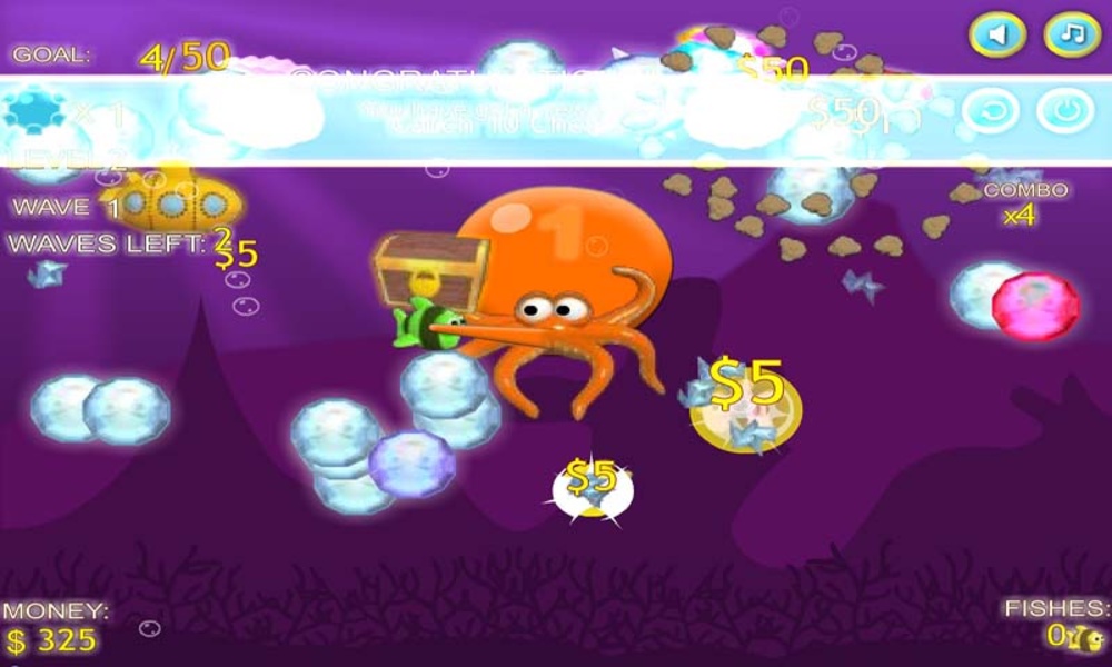Octopus Hunter - Preview 4