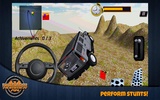 4x4 off road Rally Hummer SUV screenshot 4