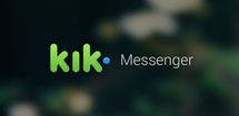 Kik Messenger feature
