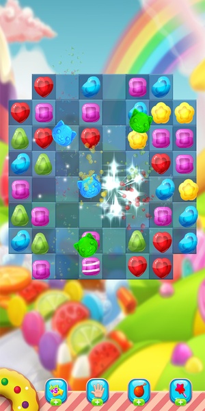 Candy Land Burst Match 3 Game - Preview 1