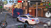 US Police Car Parking Games 3D screenshot 2